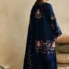 Aisling By Nirmal 3Pcs Embroidered Dhanak Collection 2023