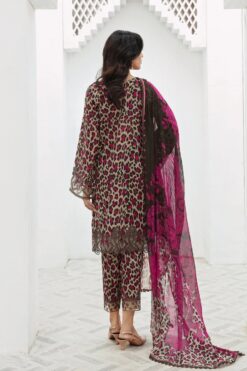 Baroque 3Pcs Embroidered Linen Collection 2024