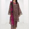 Baroque 3Pcs Embroidered Linen Collection 2024