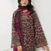 Baroque 3Pcs Embroidered Linen Collection 2024