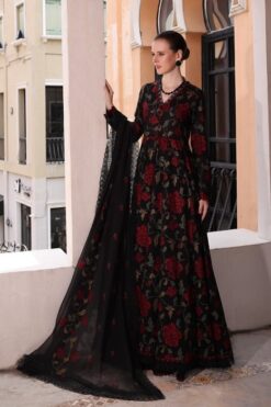 Bareeze 3Pcs Embroidered Dhanak Collection 2024