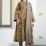 Baroque 3Piece Digital Print Winter Khaddar Suits 2025 BQ-55