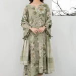 Baroque 3Pcs Digital Print Winter Khaddar Collection 2025 BQ-633