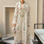 Crimson Embroidered 3PCS Summer Lawn Collection CR-161